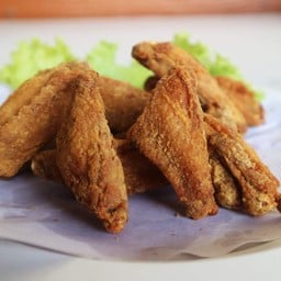 ปีกไก่ทอดเกลือ