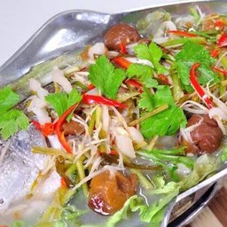 ปลานึ่งบ๊วย
