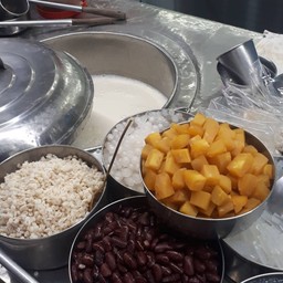 น้ำเต้าหู้ สด พร้อมเครื่องแยกถุง