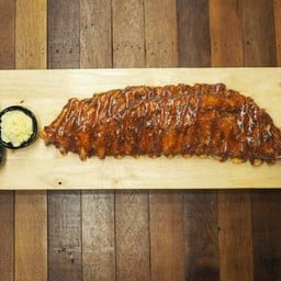 ซี่โครงหมูเมตร เชฟตุ๋ย เรนเจอร์ ตลาดเลียบด่วน ตลาดเลียบด่วนรามอินทรา