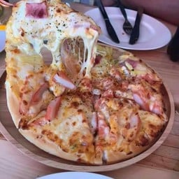 ปูอัด+ฮาวายเฮี้ยน