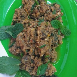 ลาบปลาดุก