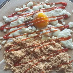 ไข่ดาว หมูหยอง ชีส