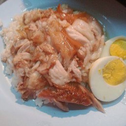 ข้าวมันไก่.... รสเด็ด ลาดกระบัง46/4