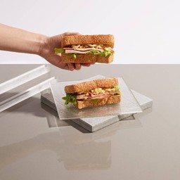 Cheesy Ham Sandwich (Half)