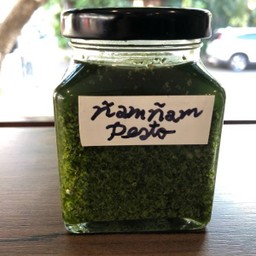 Pesto Sauce pot