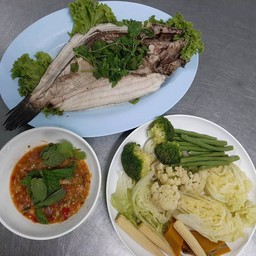 ปลานึ่งแจ่ว