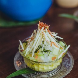 ส้มฉุนมะม่วงเบา