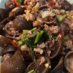 คั่วเห็ดถอบ(ผัด)