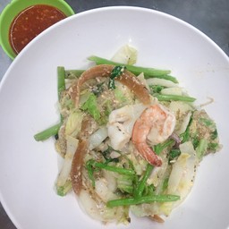 สุกี้แห้งทะเล