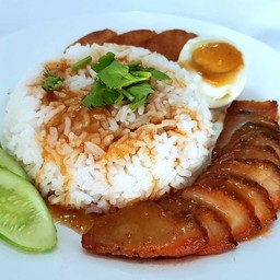 ข้าวหมูแดง  ฮ่องกง