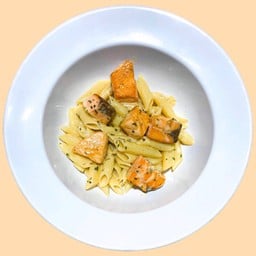 Creamy Salmon Penne