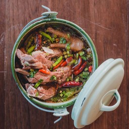 ต้มซุปเปอร์ซี่โครงหมู