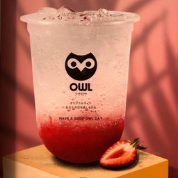 สตอเบอร์รี่โซดา🍓