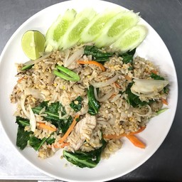 ข้าวผัดหมู