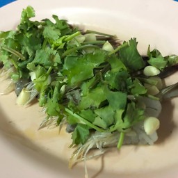 กุ้งแช่น้ำปลา