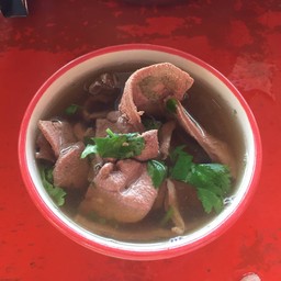 ตับหมูลวก