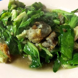 แขนงหมูกรอบ