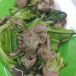 ลวกจิ้มเนื้อลาย