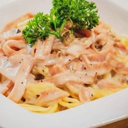 สปาเก็ตตี้คาร์โบนาร่า