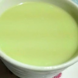 น้ำเต้าหู้ชาเขียว