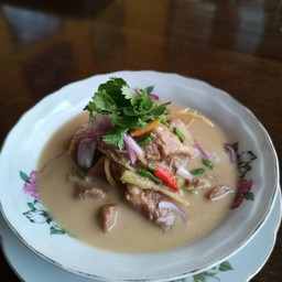 เนื้อเค็มต้มกะทิ