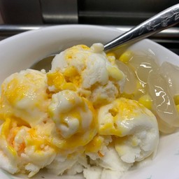 ไอศครีมไข่แข็ง