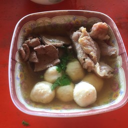 หมูลวกรวม