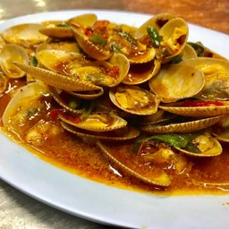 ผัดหอยลาย