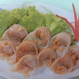 เกี๊ยวปลาลวก