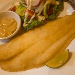 สเต๊กปลาดอรี่+set