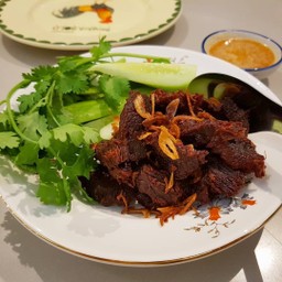 เนื้อเค็มทอด