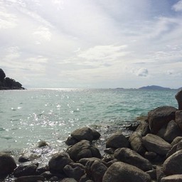 ทะเลจ้า อยากลงเล่นเวลาไหนก็ลงเลย