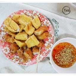 สามชัยเต้าหู้ทอด