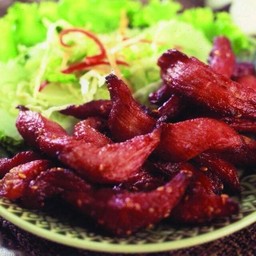 หมูแดดเดียว