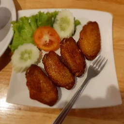 ปีกไก่บาร์บีคิว