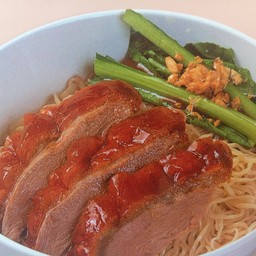 บะหมี่เป็ดย่าง