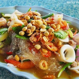 ส้มตำวุ้นเส้น