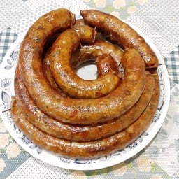 ไส้อั่วสมุนไพร ครัวแม่ดอกไม้