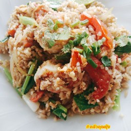 ข้าวผัดกุ้ง