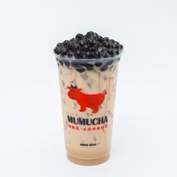 ชานมไข่มุก(เย็น)