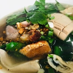 ดวงดีต้มเลือดหมู ก๋วยจั๊บ สูตรเยาวราช