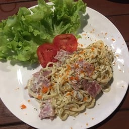 สปาเก็ตตี้คาโบนาร่า