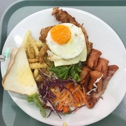 สเต็กสามย่าน 100 บาท