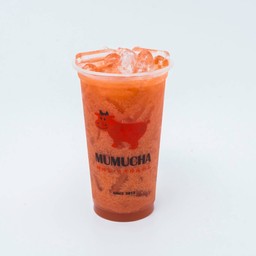 ชาเขียวโยเกริ์ตสตอเบอร์รี่(เย็น)