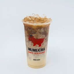 นมสดลาเต้(เย็น)