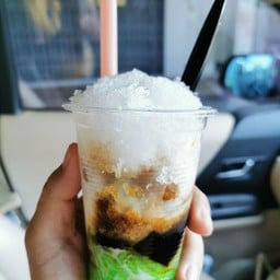 ลอดช่อง​เฉาก๊วย​น้ำตาลข้น