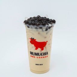 นมสดไข่มุกเย็น