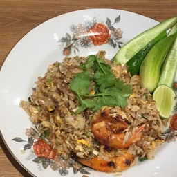 ข้าวผัดกุ้ง