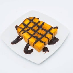 ปังเนย+ซอสชอคโกแลต